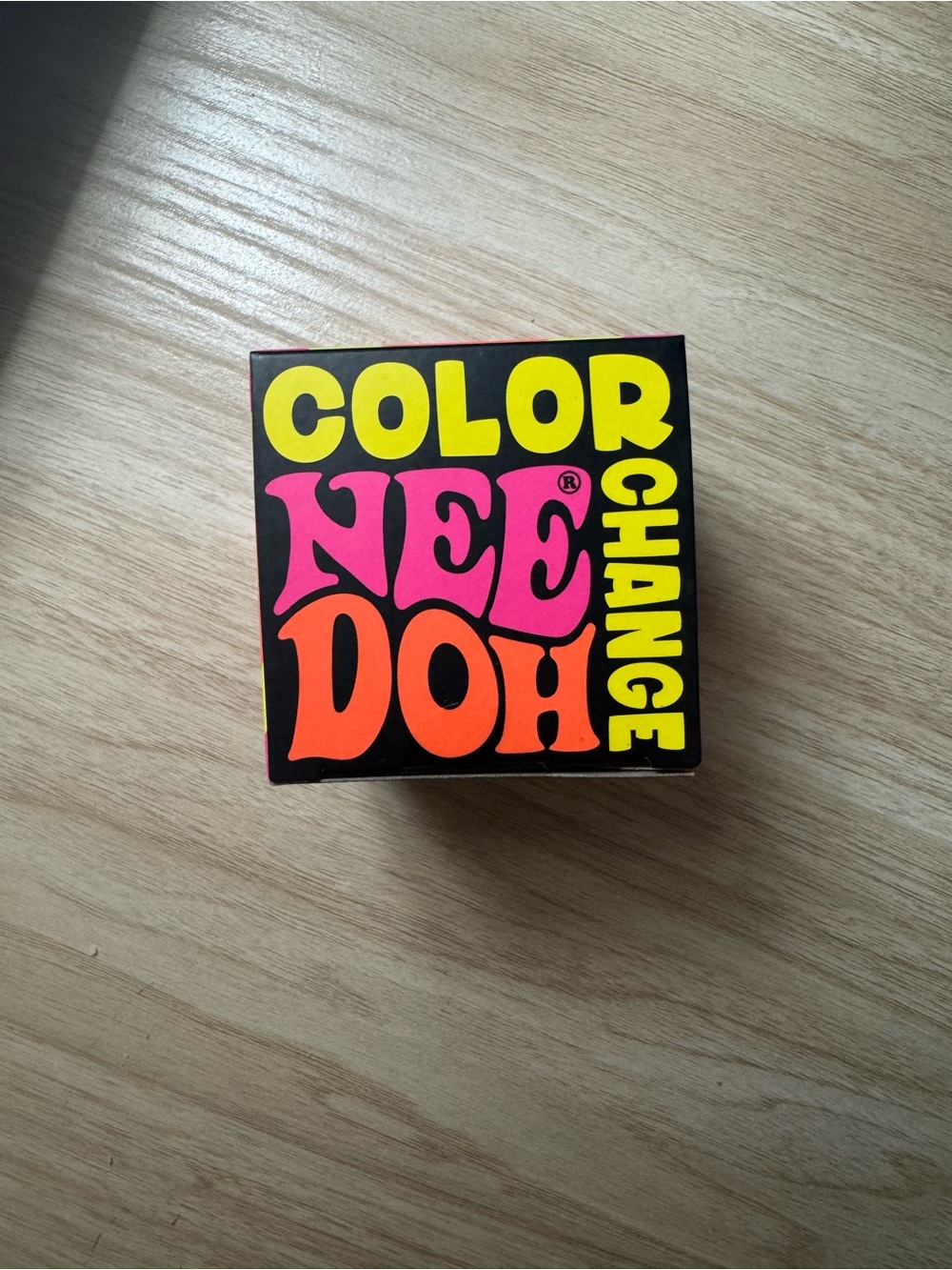 Authentic NeeDoh Color Change - BLUE
